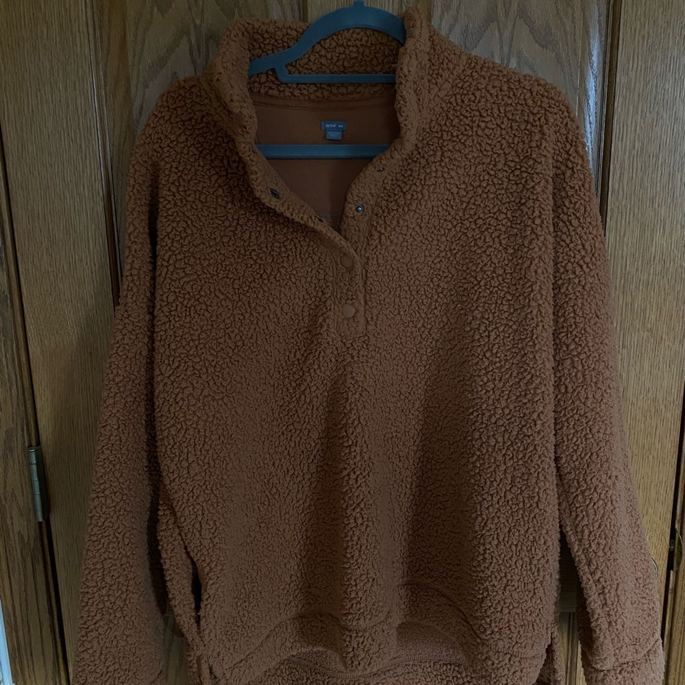Aerie teddy coat
